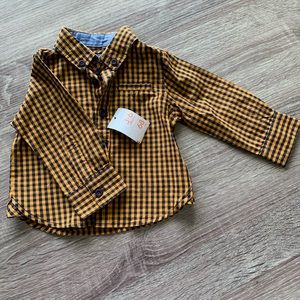 Long sleeve infants dress shirt brand new